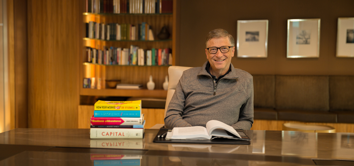 Bill Gates (izvor: Gates Notes)
