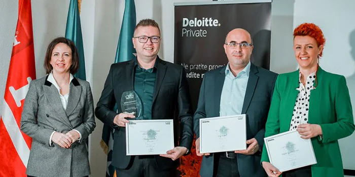Deloitte Nagrada za najboljeg CFO (izvor: Delotte)