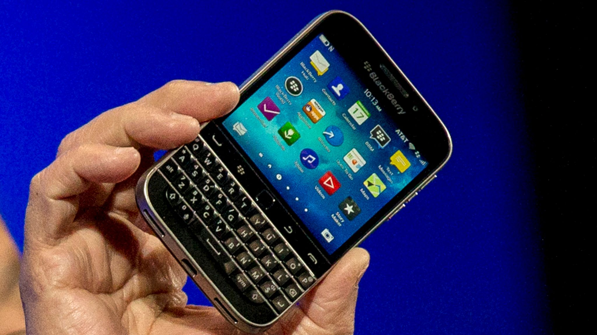 Kraj BlackBerry ere