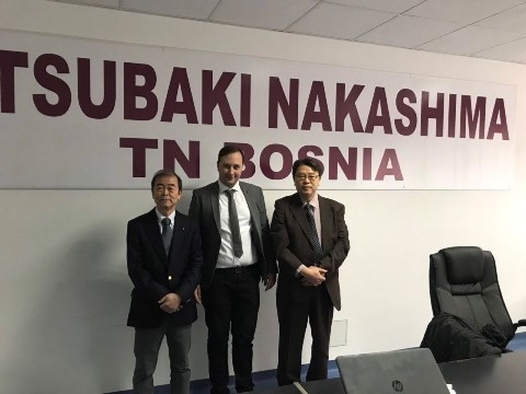 Tsubaki Nakashima TN Bosnia doo Konjic Izvor Japanska Ambasada