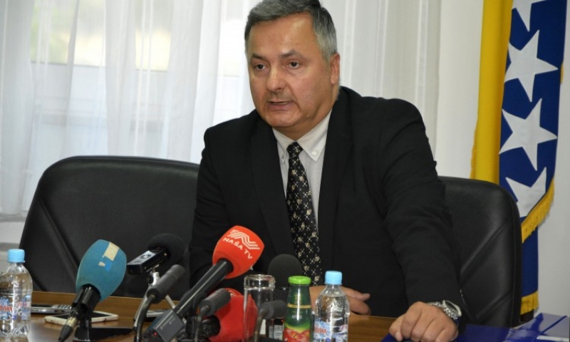 Federalni ministar trgovine  - Zlatan Vujanović