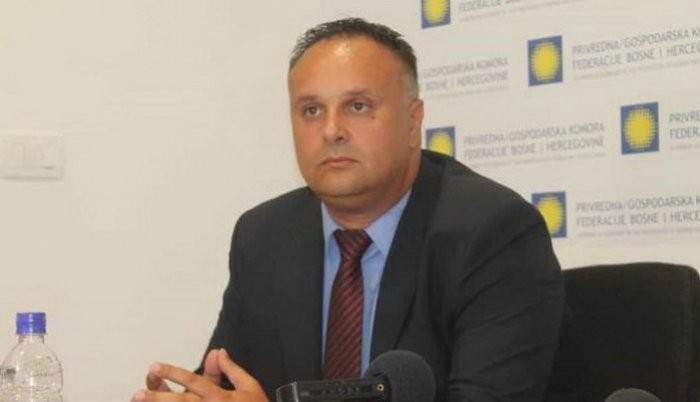 Marko Šantić - podpredsjednik Privredne Komore FBiH