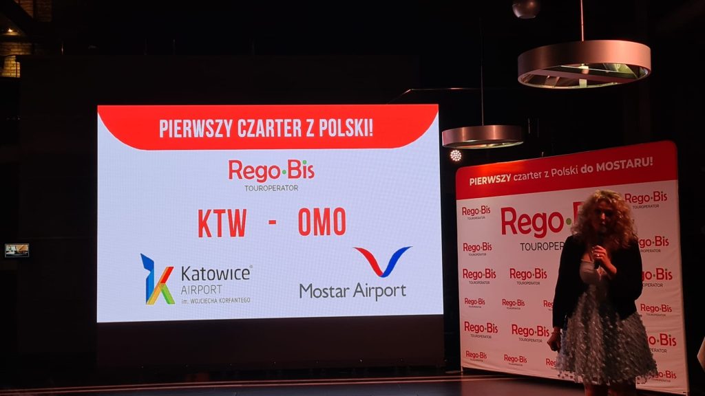 Prezentacija nove linije u Poljskoj