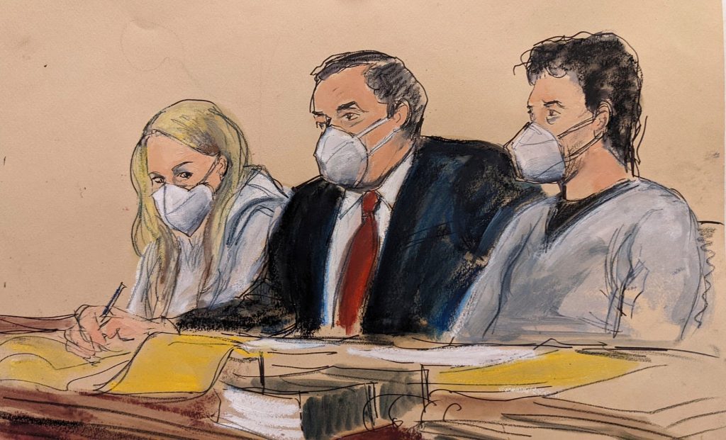 Heather Morgan i Ilya Dutch Lichtenstein na suđenju (izvor businessinsider.com)
