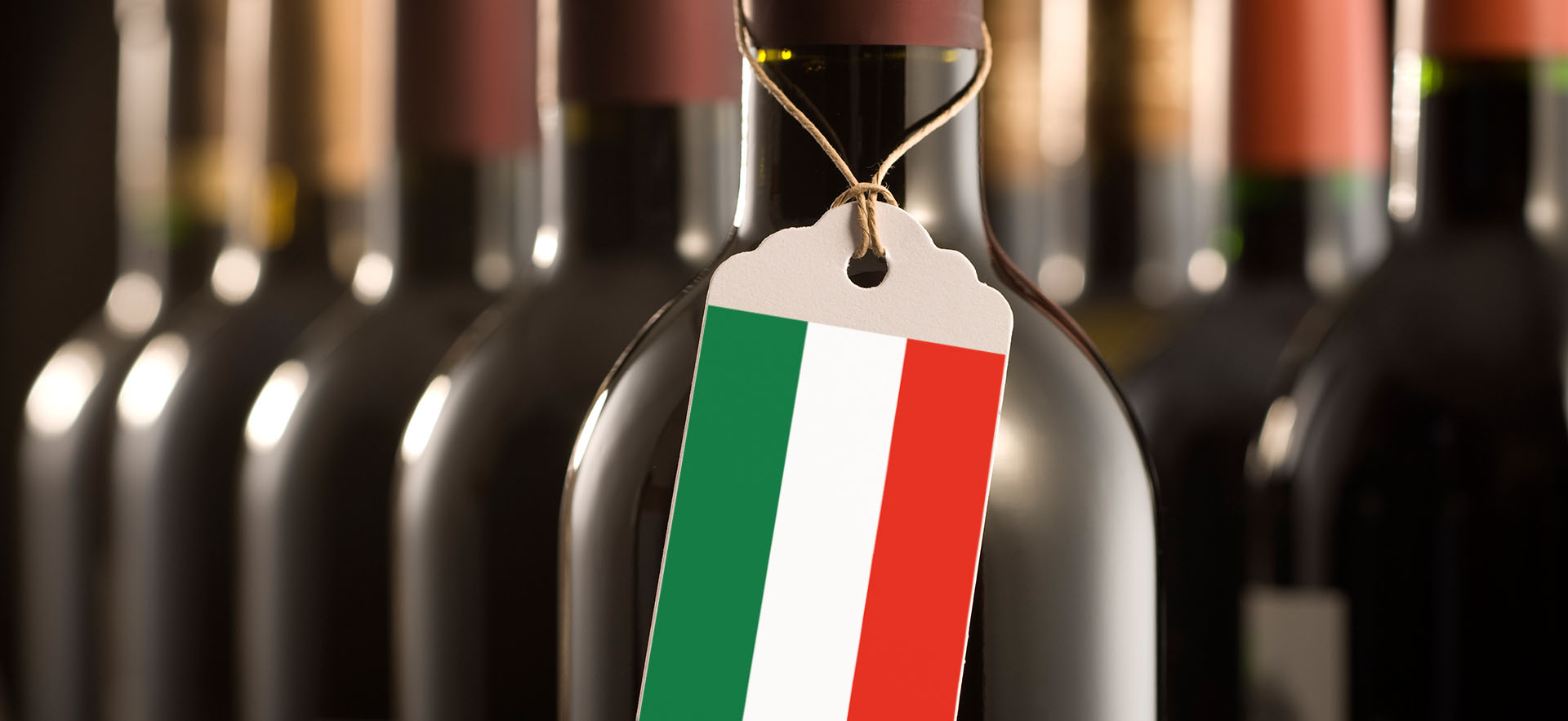 Talijanska vina - ilustracija
