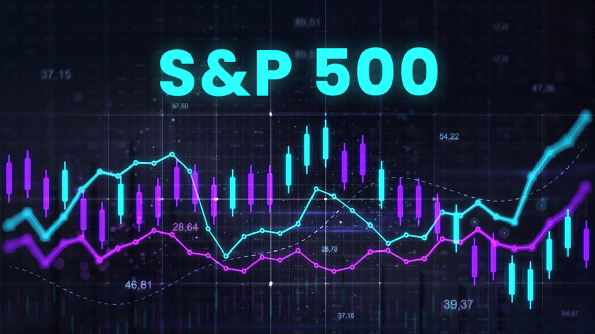 S&P 500 - ilustracija