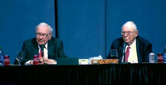 Warren Buffett i Charlie Munger