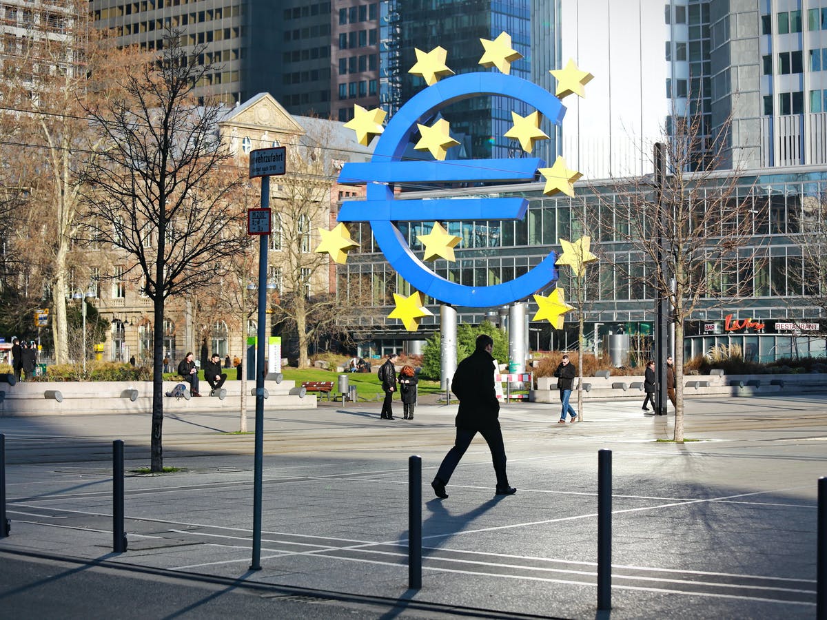 Eurozona - smanjena prognoza rasta