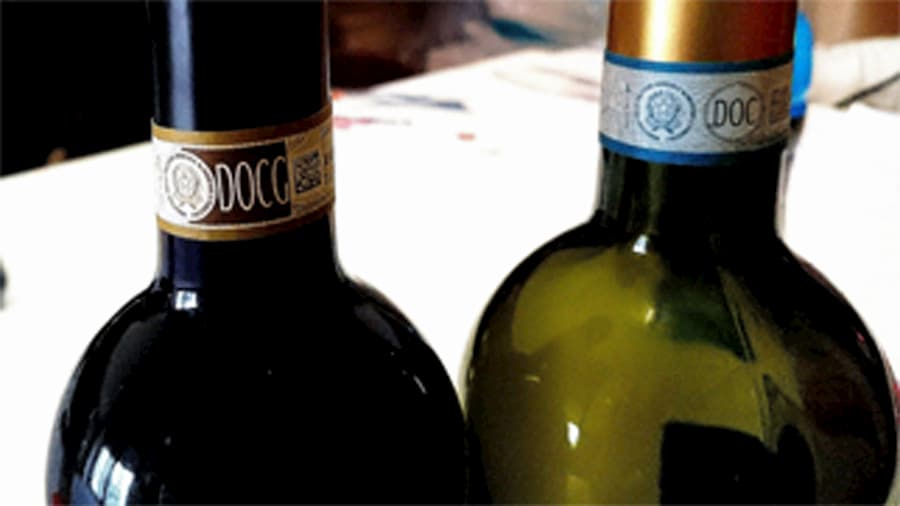 Klasifikacije vina DOC DOCG