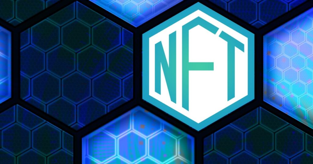 NFT - ilustracija