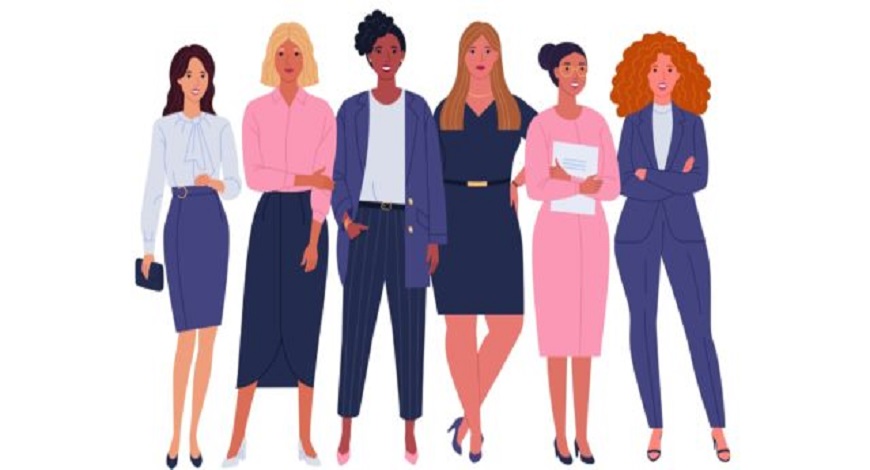 Žene poduzetnice - Ilustracija
