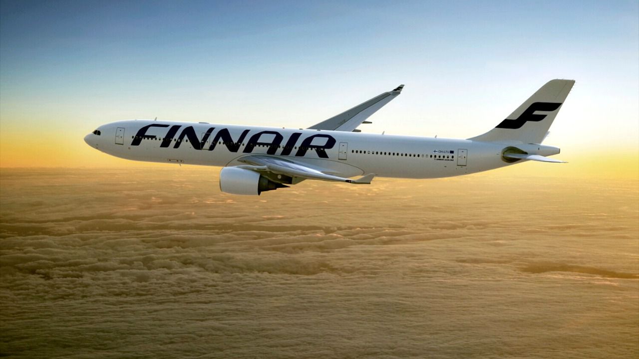 Finnair - ilustracija