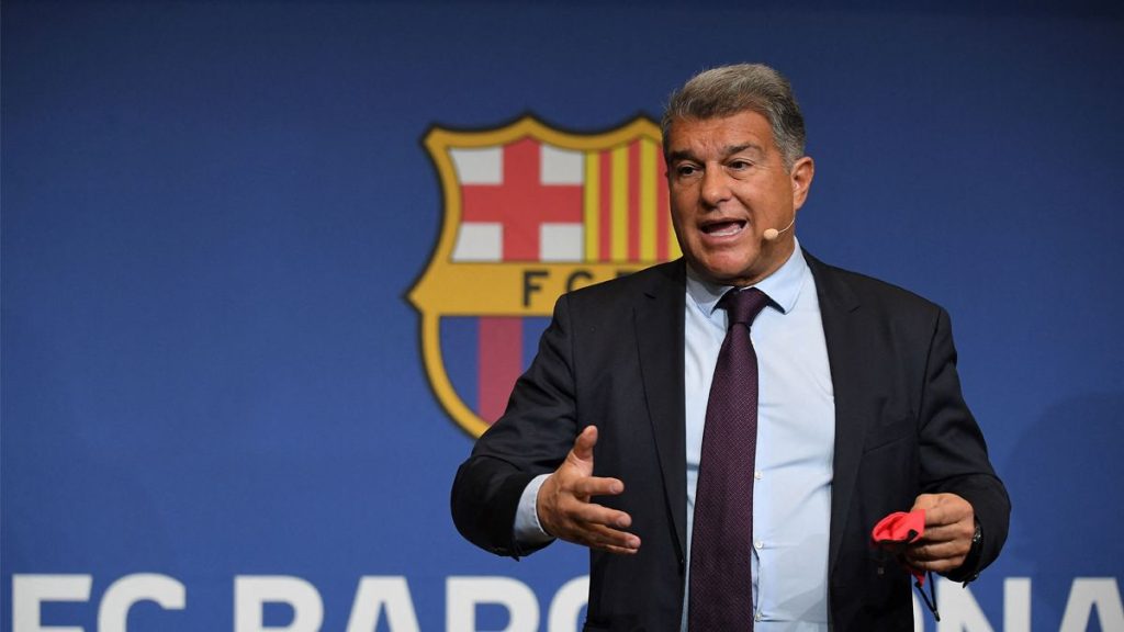 Joan Laporta predsjednik FC Barcelona