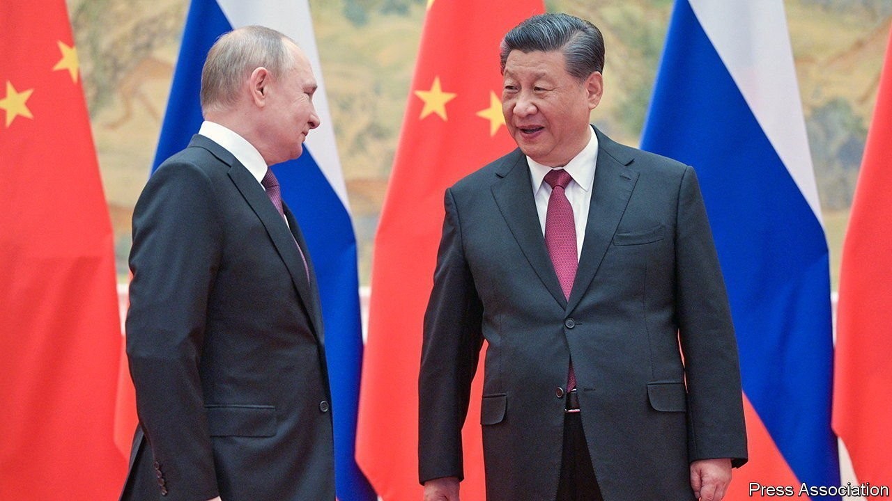 Kina - Rusija (ilustracija)