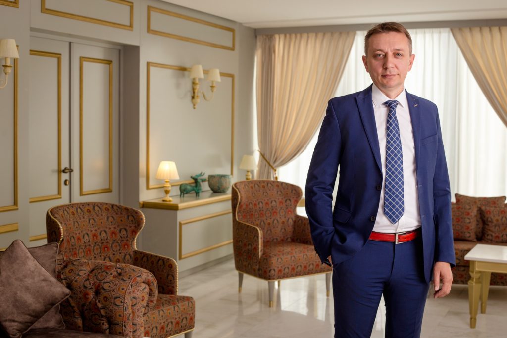 Rusmir Hrvić - predsjednik uprave AS Holding-a