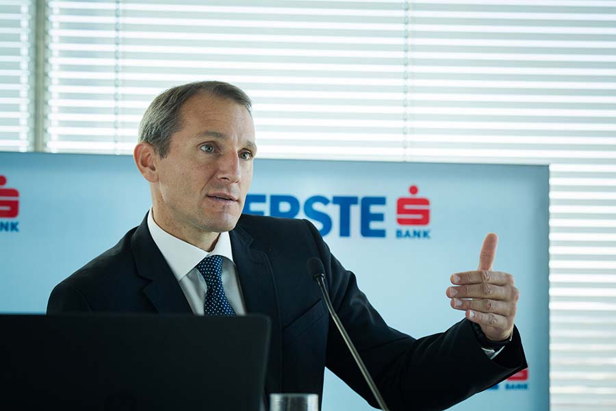 Stefan Dörfler - CEO Erste Grupe (izvor: erstegroup.com)