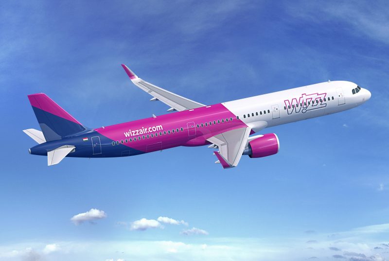 Wizz Air; ilustracija