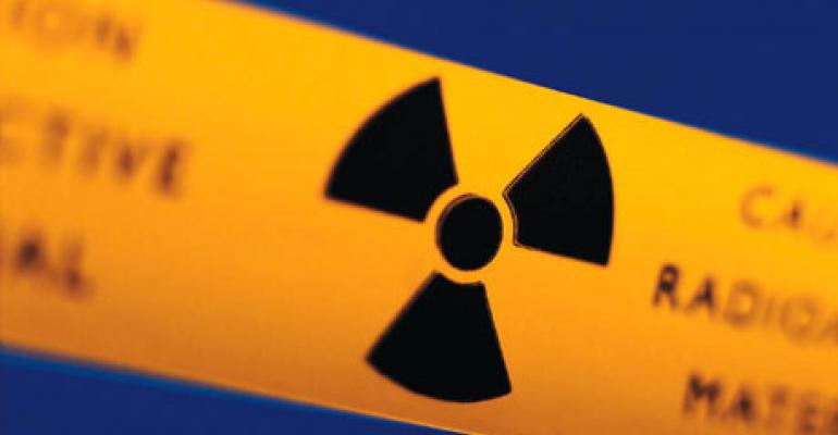 Znak za opasnost od radioaktivnosti