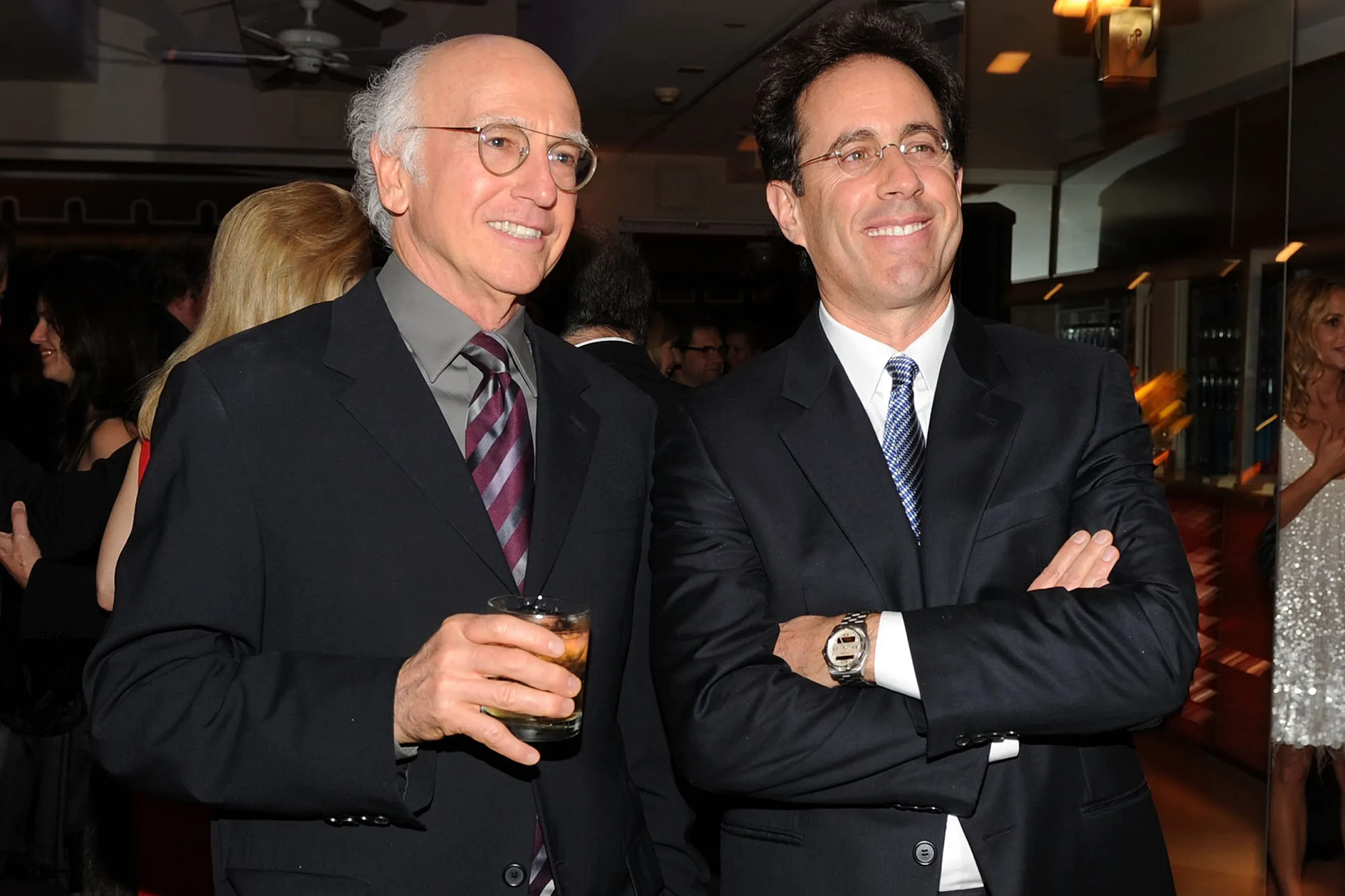 Larry David i Jerry Seinfeld