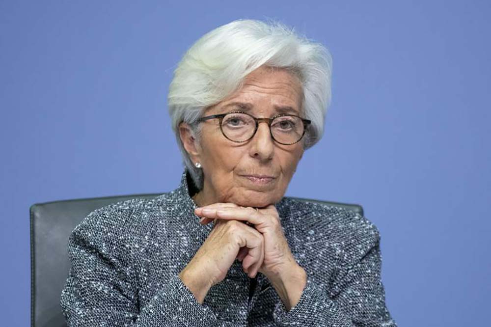 Christine Legarde Predsjednica Europske Centralne Banke
