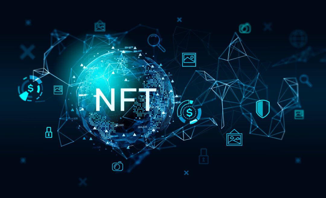 NFT - ilustracija