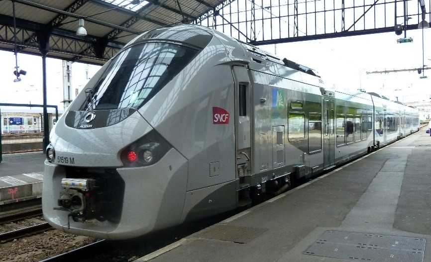 SNCF vlak