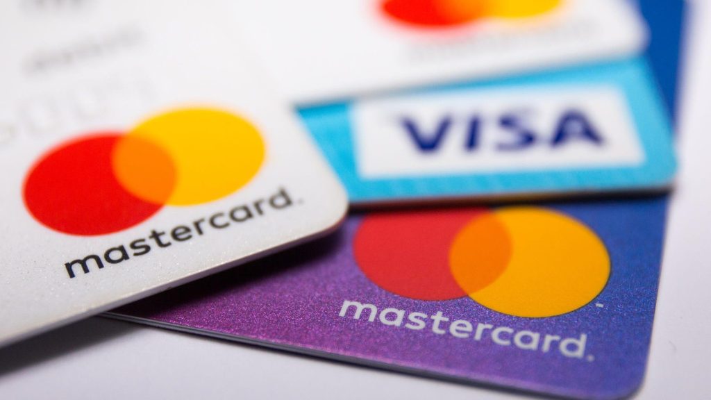 Visa; Mastercard