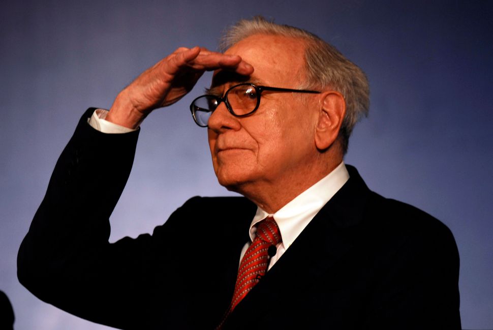 Warren Buffett (Izvor: Ankit Agrawal/Mint via Getty Images)