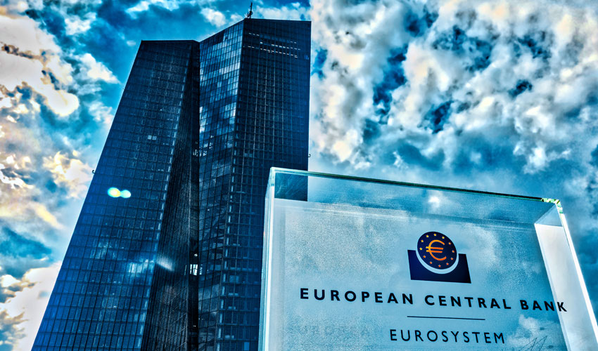 Europska centralna banka - ilustracija