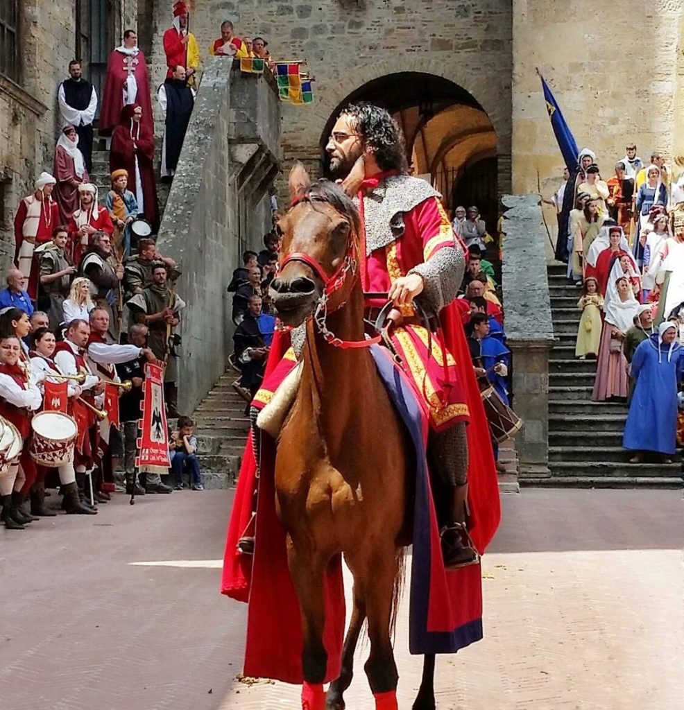 Festival srednjovjekovne žetve u San Gimigiano
