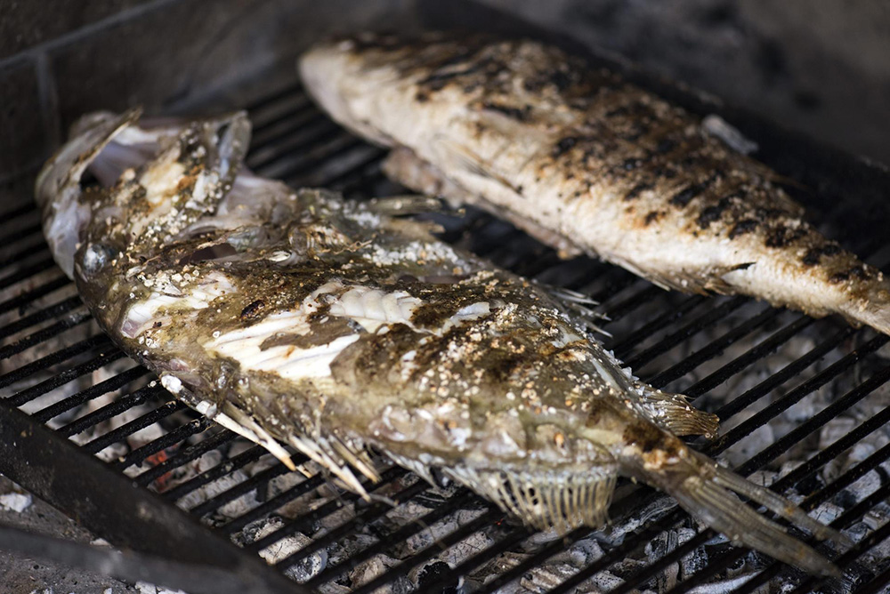 Riba s gradela, vjerojatno jedan od najboljih kulinarskih specijaliteta