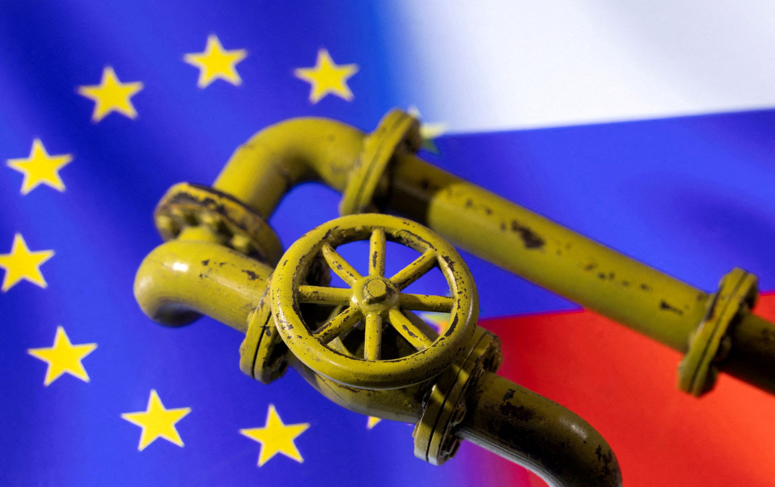 EU - plaćanje ruskog plina - ilustracija