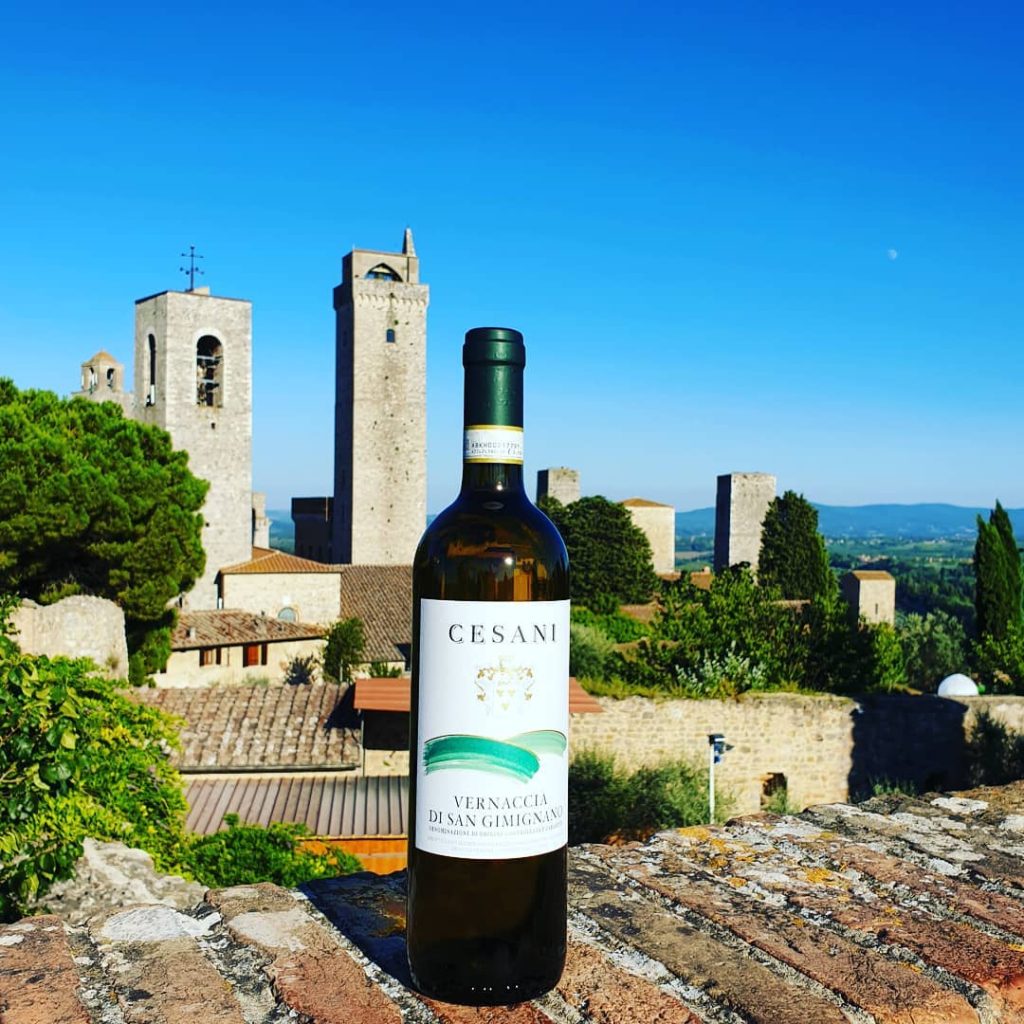 Vernaccia di San Gimigiano vino po kojem je ovaj Toscanski kraj poznat