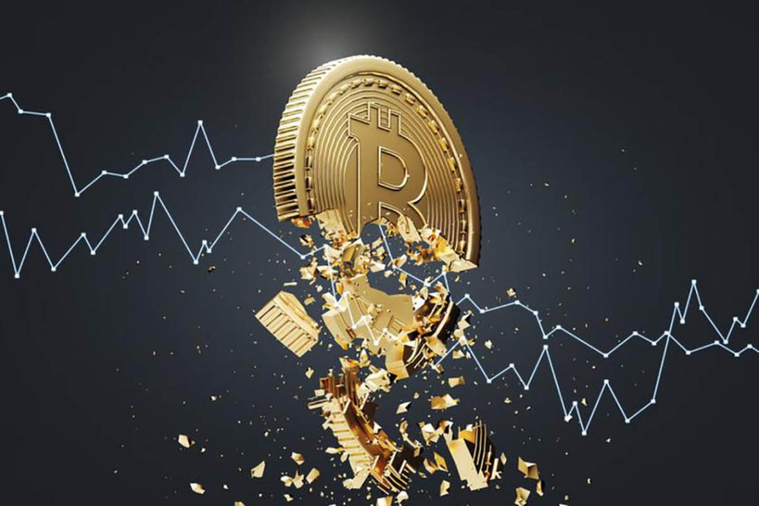 Bitcoin - kriza