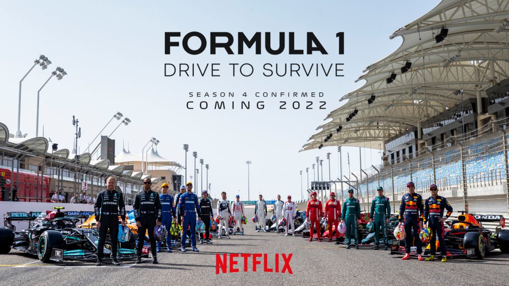Netflix drive to survive