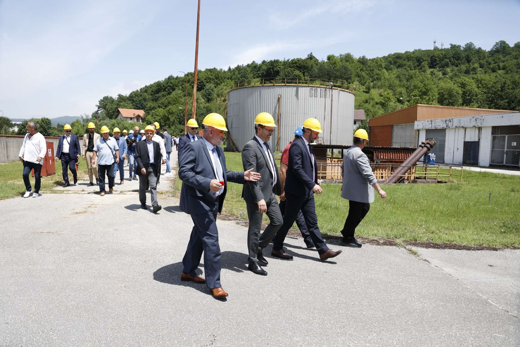 U Blažuju započela rekonstrukcija naftnih terminala (izvor: Vlada FBiH)