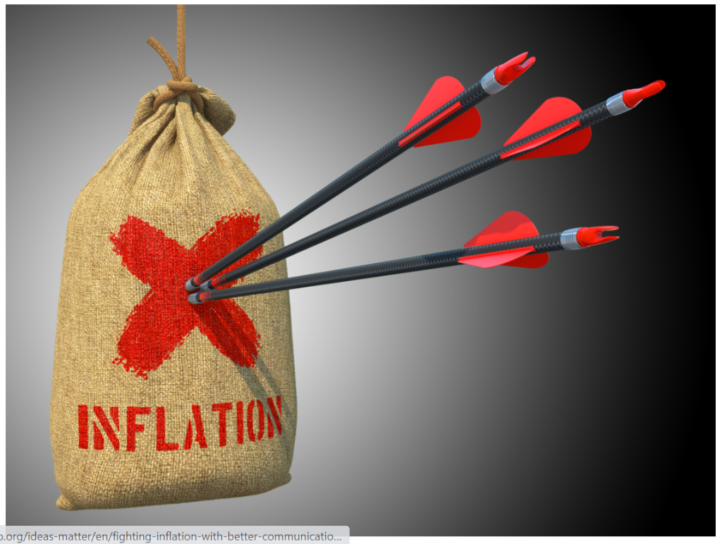 Inflacija - ilustracija