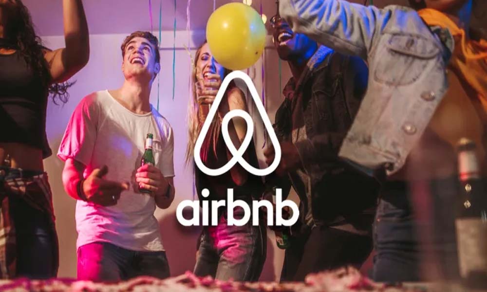 Airbnb antiparty