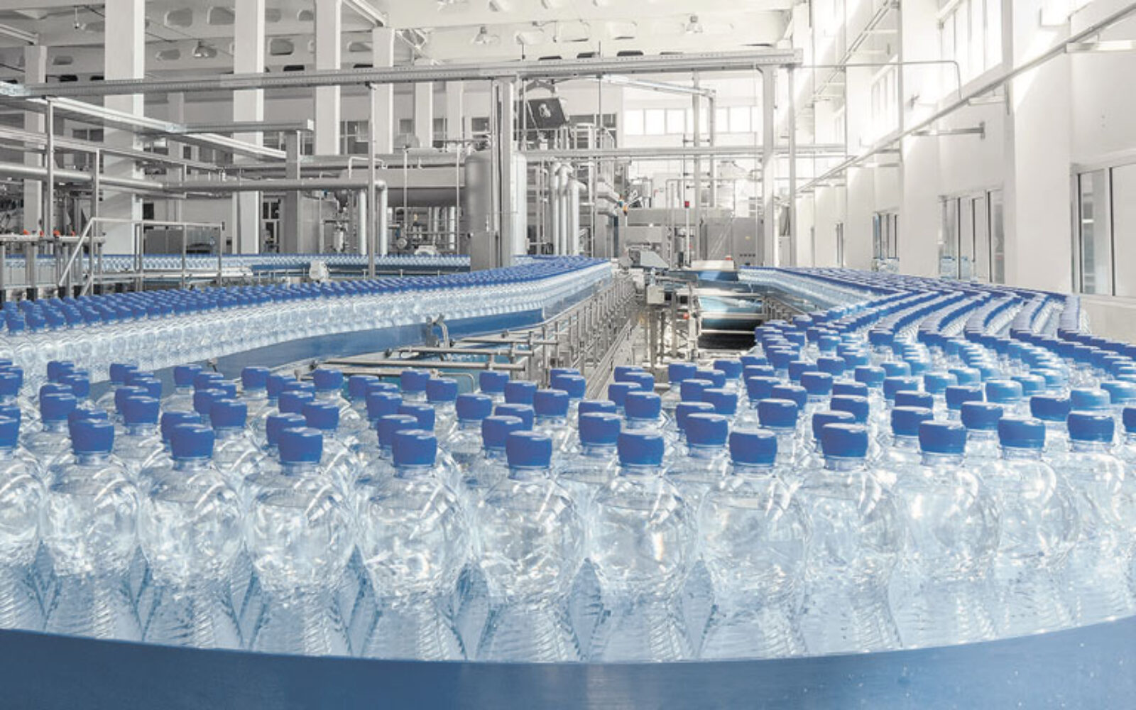 Flaširana voda - proizvodnja