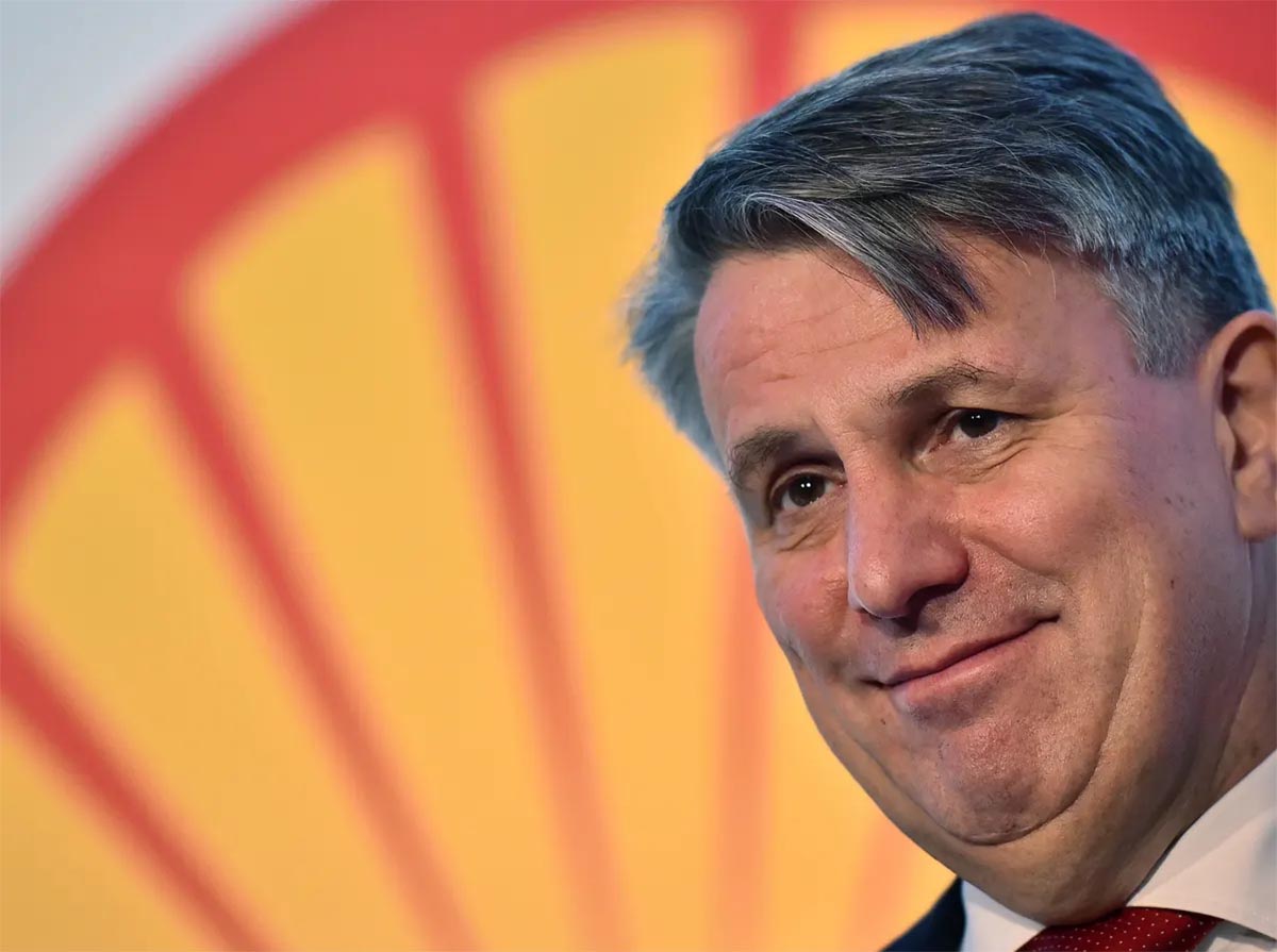 Generalni direktor (CEO) Shell-a Ben van Beurden (izvor guardian.com)