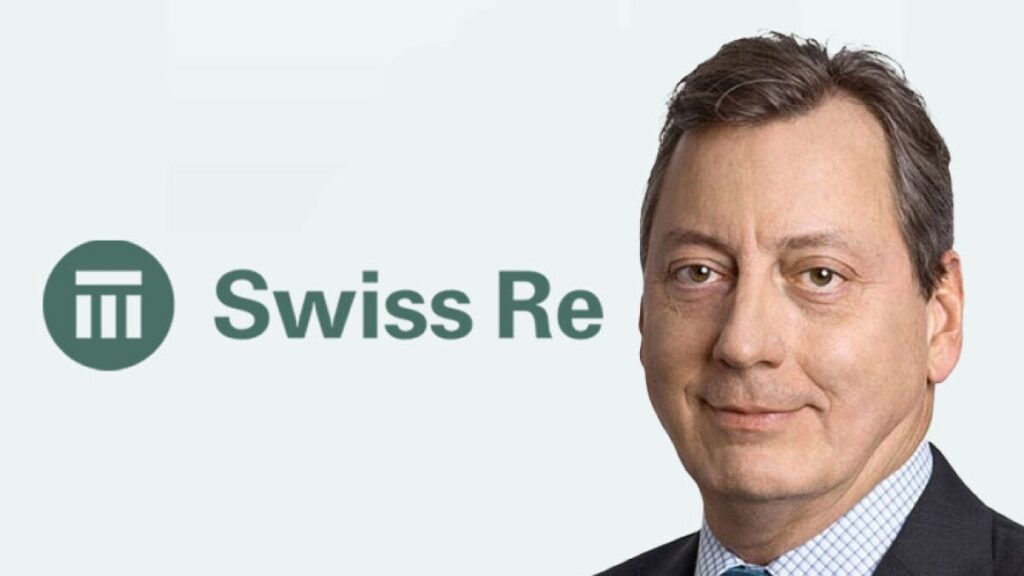 John Dacey Glavni financijski direktor grupe Swiss Re