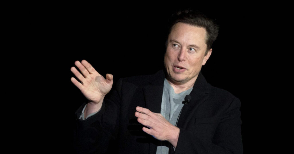 Elon Musk vlasnik platforme X