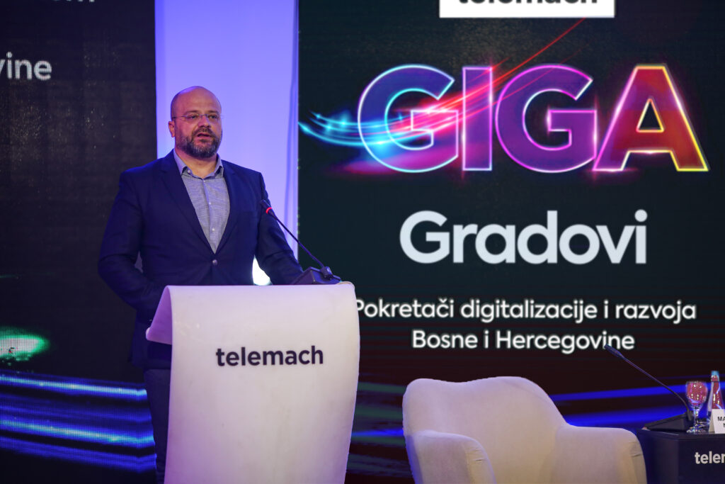 Admir Drinić CEO Telemach BH