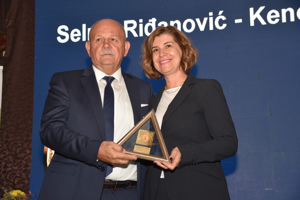 Berislav Kutle i Selma Riđanović – Kenović (izvor Banke i Biznis)