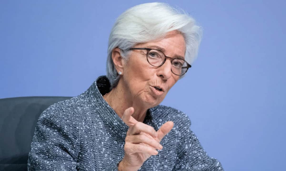 Christine Lagarde - šefica ECB