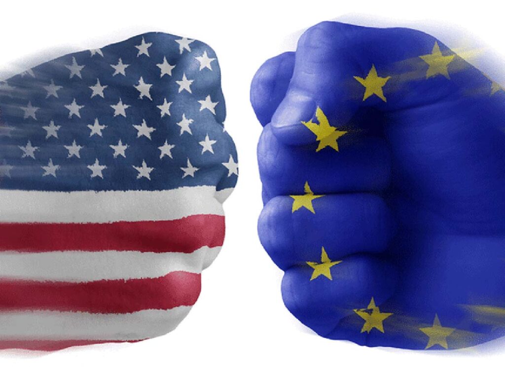 Europska Unija i Sjedinjene Američke Države u ekonomskom nadmudrivanju