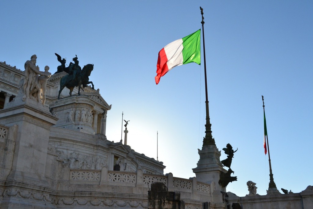 Talijanska zastava - Rim
