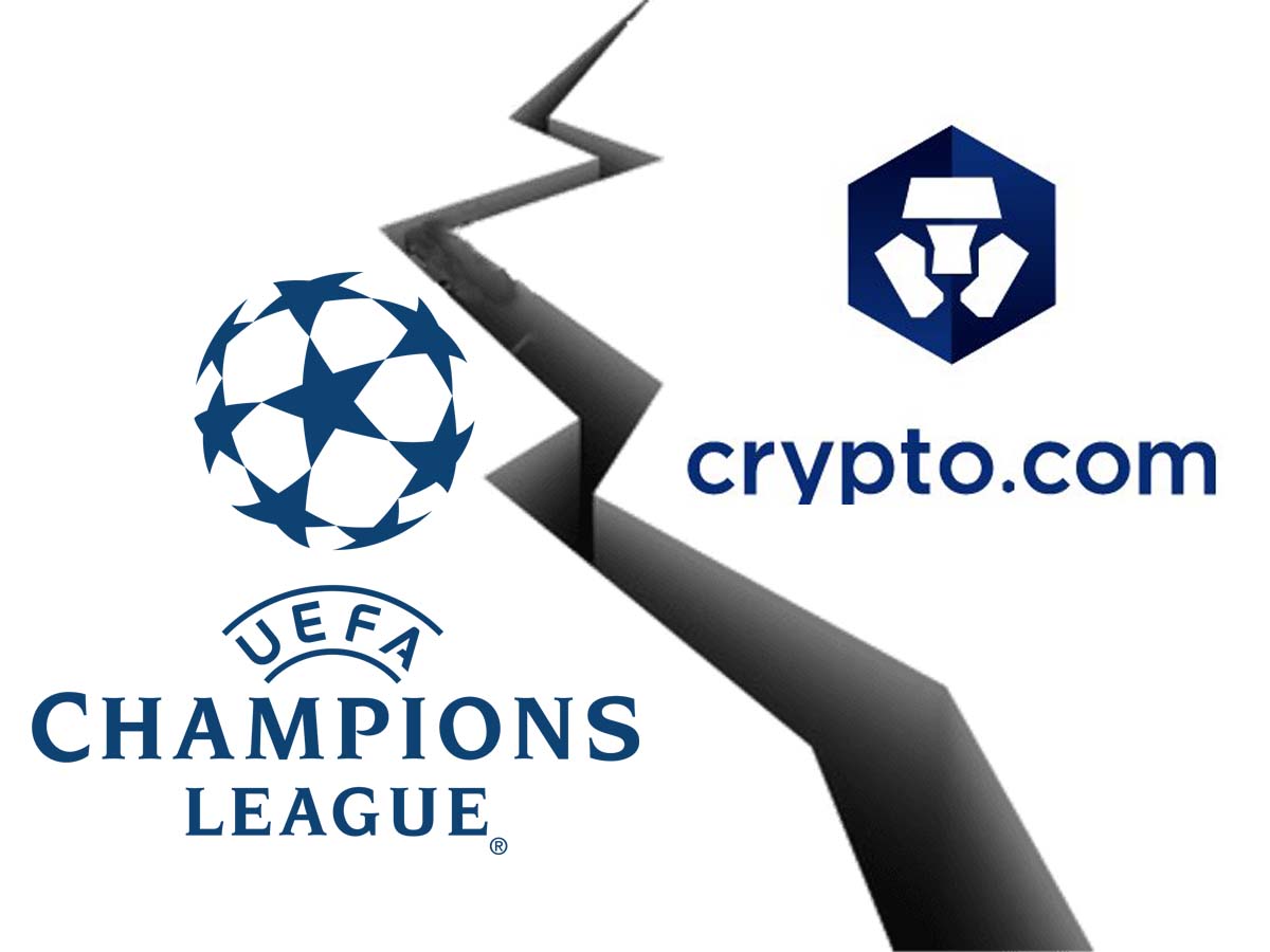 Strateški razlaz UEFA i Crypt.com (ilustracija financa.ba)