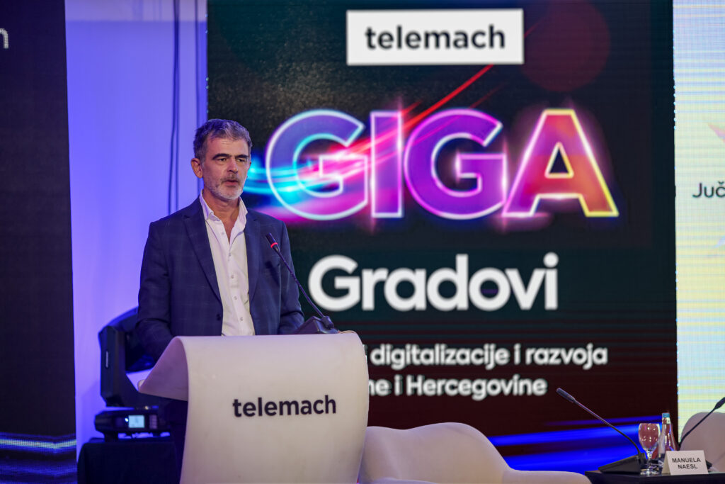 Ševal Bećirević CTO Telemach BH