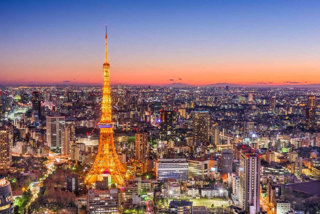 Tokyo grad u Aziji u kojem živi najviše stanovnika s imovinom većom od milijun dolara